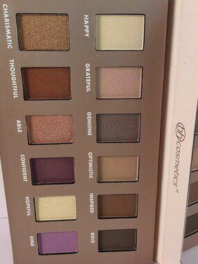 Bh cosmetics BE by Buby Beauty eyeshadow palette